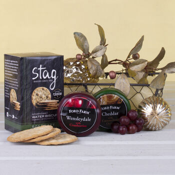 Just Say Cheese Gift Hamper, 2 of 4
