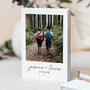 Personalised Christmas Memory Block For Couple, thumbnail 1 of 12