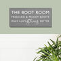 Boot Room Handcrafted Wooden Sign, thumbnail 1 of 8