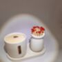 Refillable Pot Set, Scented Candle, Tray And Match Pot, thumbnail 4 of 5