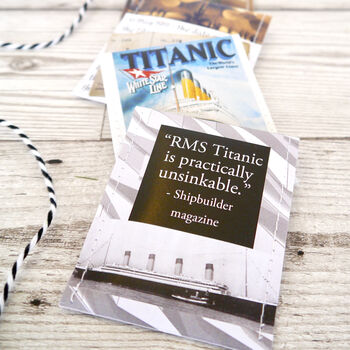Titanic Tea Gift Set, 5 of 12