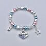 Personalised Sister Bracelet Or Cousin Charm Bracelet, thumbnail 2 of 12