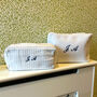 Monogramed Set Of Cosmetic Bags, thumbnail 2 of 7