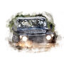 Landrover Defender Personalised Portrait, thumbnail 5 of 8