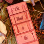 Dracula Blood Quote Halloween Wax Melt Bar, thumbnail 2 of 2