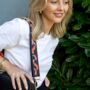 Black Fox Bag Strap | Extra Long Crossbody Replacement Bag Strap, thumbnail 6 of 6