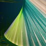 Emerald Twisted Lampshade, thumbnail 4 of 5