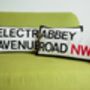 The Personalised Iconic Street Name Cushion, thumbnail 3 of 12