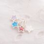 Family Star Birthstone Personalised Necklace, thumbnail 4 of 11
