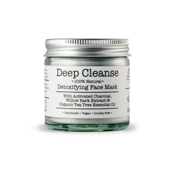 Deep Cleanse Vegan Organic Face Mask, 5 of 8