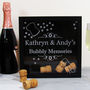 Personalised Champagne Cork Collection Box, thumbnail 2 of 5