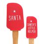 Santa's Helper Silicone Spatula Set, thumbnail 3 of 3