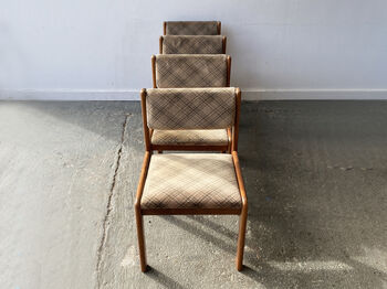 Set Of Four 1960’s Mid Century Dining Chairs By G Plan, 5 of 12
