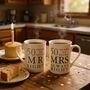 Golden Anniversary 50 Years Mr And Mrs Always Right Mugs, thumbnail 1 of 4