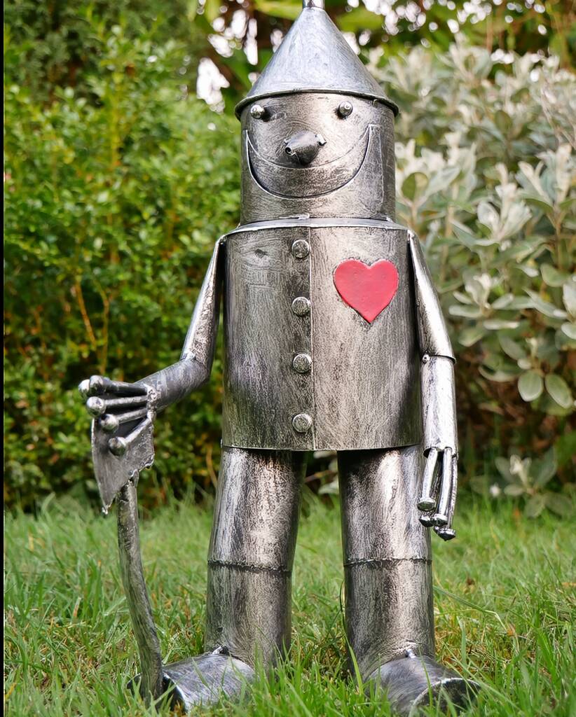 Red Heart Small Tin Man By Life Of Luxury