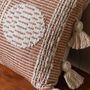 Maputo Pet Tassel Cushion, thumbnail 3 of 4