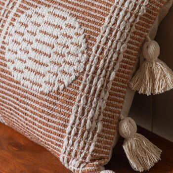 Maputo Pet Tassel Cushion, 3 of 4