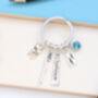 Dentist Personalised Keyring, Dental Nurse, Graduation, thumbnail 9 of 12
