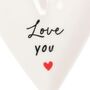 Love You Heart Trinket Dish, thumbnail 4 of 4