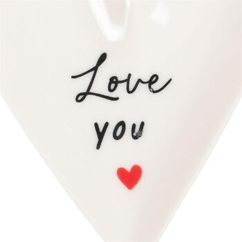 Love You Heart Trinket Dish, 4 of 4