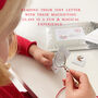 Personalised Letter From Father Christmas Santa, thumbnail 6 of 10
