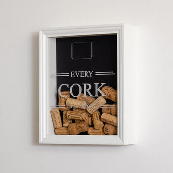 Cork Collector Frame Every Cork Tells A Story, 8 of 9