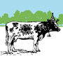 Happy M Udders Day Funny Mother's Day Card, thumbnail 2 of 2
