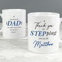 Personalised Stepdad Ceramic Mug Gift, thumbnail 1 of 3
