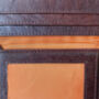 Men's Brown Leather Wallet With Rfid Protection, thumbnail 3 of 3