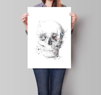 Set Of Skull Poster Prints, 2 of 4