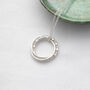 30th Birthday Ring Necklace, thumbnail 1 of 10