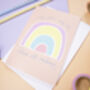 Special Day Rainbow Kids Birthday Card, thumbnail 3 of 4