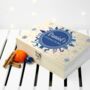 Personalised Christmas Eve Box With Snowflake Wreath, thumbnail 9 of 12