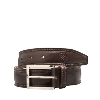 Personalised Leather Waist Belt. 'The Franco', 4 of 12
