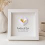 Personalised 1st Anniversary Gift Handmade Paper Heart, thumbnail 11 of 11