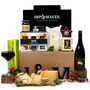 Signature Christmas Cheese And Shiraz Wine Hamper, thumbnail 2 of 2