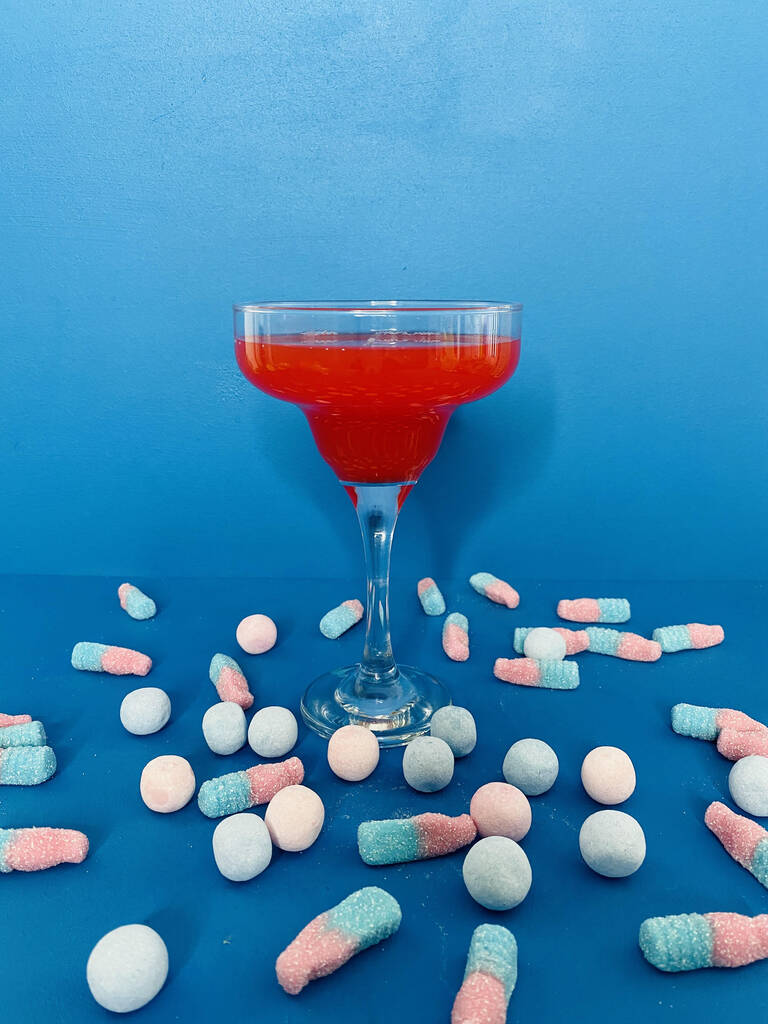 Bubblegum Daiquiri Ready To Drink Cocktail By Bar & Boujee