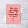 Valentines Day Card For Him / Her, thumbnail 1 of 3