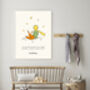 The Little Prince Fox Nursery Art Print, thumbnail 2 of 3