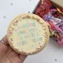 Chemo Letterbox Biscuit Card, thumbnail 2 of 4