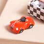 Tiny Matchbox Ceramic Racing Car Token, thumbnail 2 of 3