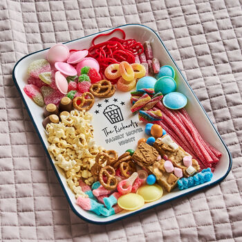 Enamel Movie Night Snack Tray, 6 of 6