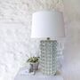 Sage Grey Bobble Table Lamp, thumbnail 1 of 3