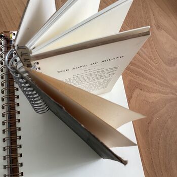 'The Story Of Roland' Upcycled Notebook, 3 of 4