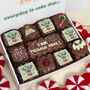 Personalised Rudolph Brownie Box, thumbnail 1 of 4