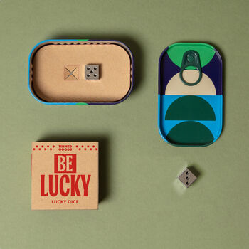 Be Lucky / Tinned Goods, 2 of 4