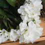 White Hydrangea Bouquet, thumbnail 3 of 3