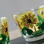 Sunflower Hand Painted Tea Light Holders, thumbnail 3 of 6