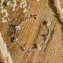 925 Sterling Silver Raw Quartz Stone Crystal Bracelet, thumbnail 3 of 4