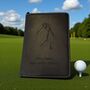 Personalised Leather Golf Scorecard, thumbnail 1 of 12